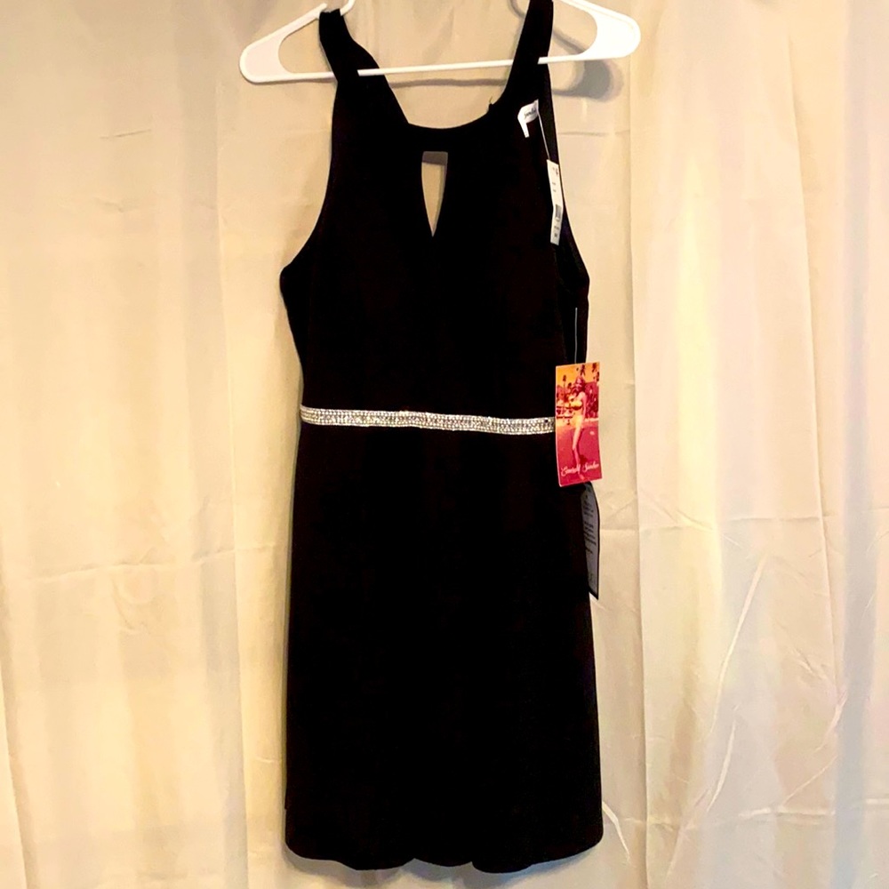 Mini Black Dress